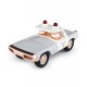 Delightful exploration for little ones, toy car with window decoration, perfect for babies