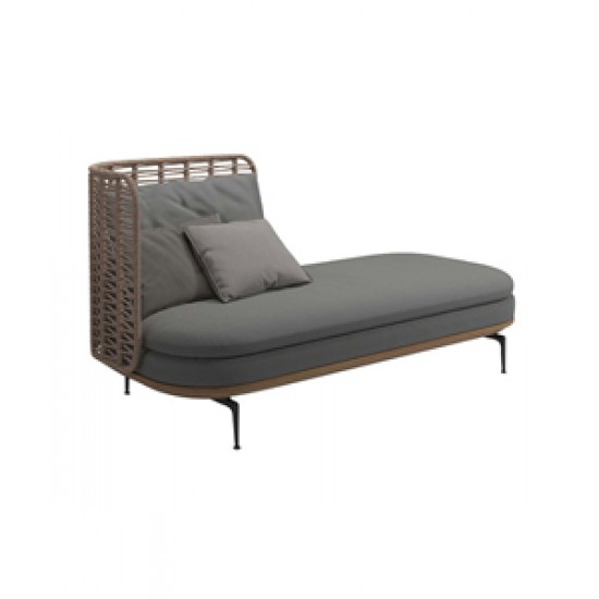 High-end outdoor sofa, coffee table combination, lounge sofa chair furniture