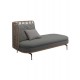 High-end outdoor sofa, coffee table combination, lounge sofa chair furniture