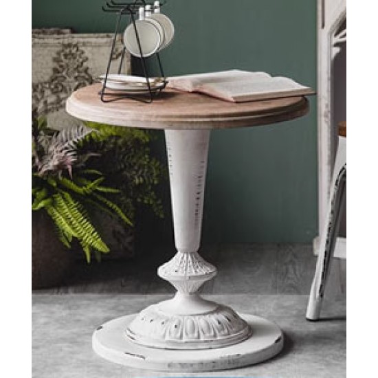 Luxury porch table, hallway table against the wall, slim French style porch table for living room