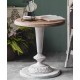 Luxury porch table, hallway table against the wall, slim French style porch table for living room