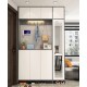 Cabinet for shoes in the hallway Light luxury slim shoe cabinet high capacity hallway cabinet