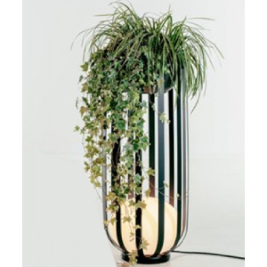 Outdoor waterproof lamp Garden floor lamp flower stand