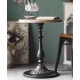 Luxury porch table, hallway table against the wall, slim French style porch table for living room