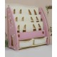 Children's plastic bookshelf, picture book storage shelf, kindergarten shelf, multi-layer simple bookcase