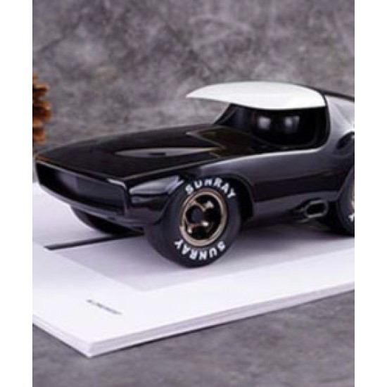 Delightful exploration for little ones, toy car with window decoration, perfect for babies