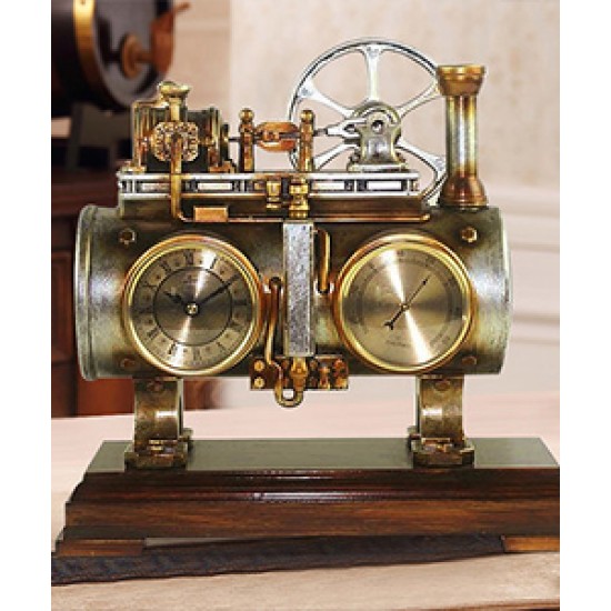A nostalgic clock for the living room, office and study desk, ideal for a birthday gift choice