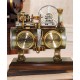 A nostalgic clock for the living room, office and study desk, ideal for a birthday gift choice