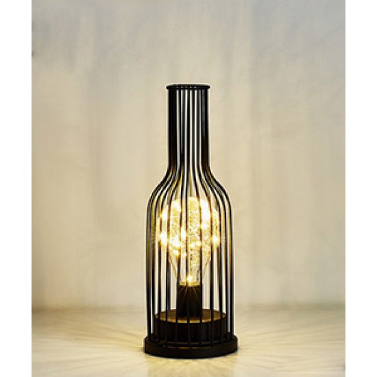 Decorative table lamp for living room in retro style, decorative lamp ornament for bedroom, simple home decor