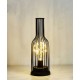 Decorative table lamp for living room in retro style, decorative lamp ornament for bedroom, simple home decor
