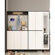 Cabinet for shoes in the hallway Light luxury slim shoe cabinet high capacity hallway cabinet