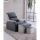 Advantage electric sofa for pedicure, foot bath massage bed, foot beauty salon manicure pedicure bed