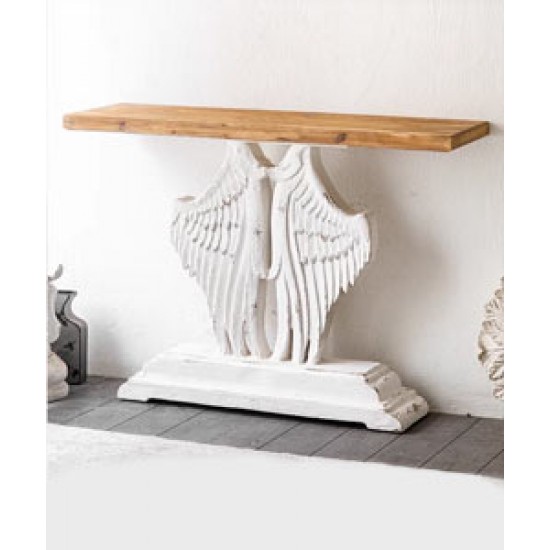 Luxury porch table, hallway table against the wall, slim French style porch table for living room