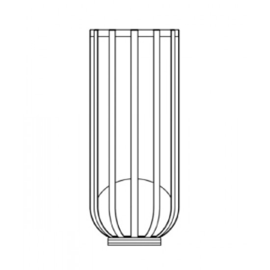 Outdoor waterproof lamp Garden floor lamp flower stand