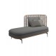 High-end outdoor sofa, coffee table combination, lounge sofa chair furniture