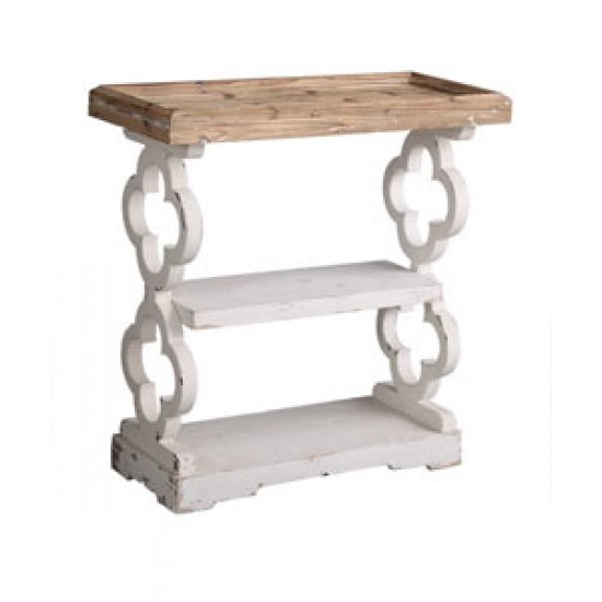 Luxury porch table, hallway table against the wall, slim French style porch table for living room