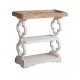 Luxury porch table, hallway table against the wall, slim French style porch table for living room